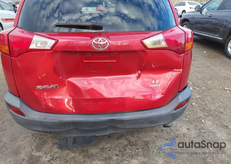 2013 Toyota Rav4 Le из США, поврежденный, VIN 2T3BFREV8DW069603